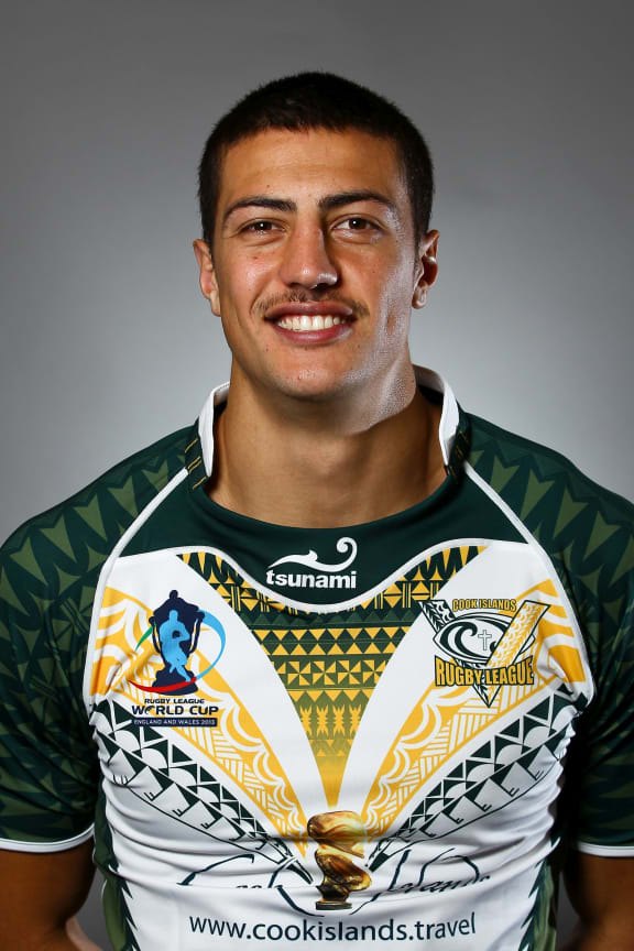 Anthony Gelling represented the Cook Islands at the 2013 Rugby League World Cup.
