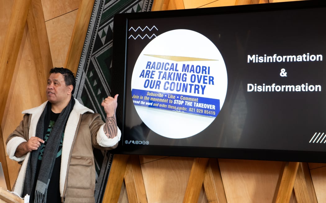 Dinnie Moeahu says supporters of Maori wards need to know their stuff to counter deliberate misinformation.
