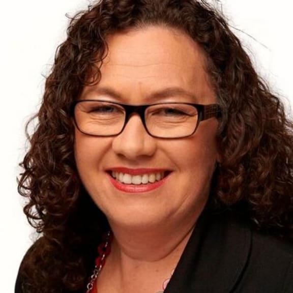 NZ On Air head of journalism Raewyn Rasch.
