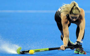 The Black Sticks captain Anita Punt