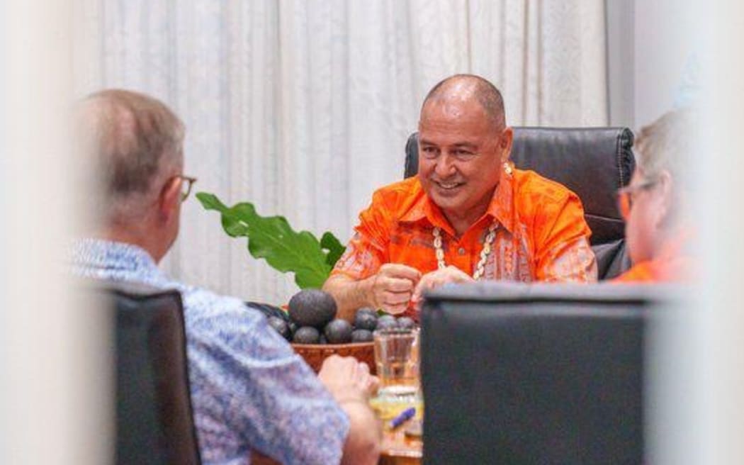 Prime Minister Mark Brown is an advocate for dee sea mining.