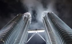 The Petronas Twin Towers are seen at night in Kuala Lumpur November 20, 2015. The Malaysian city hosts the 27th Association of South East Asian Nations (ASEAN) Summit
