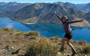 Kate Wightman is walking the length of Aotearoa to raise awareness for gynaecological cancers.
