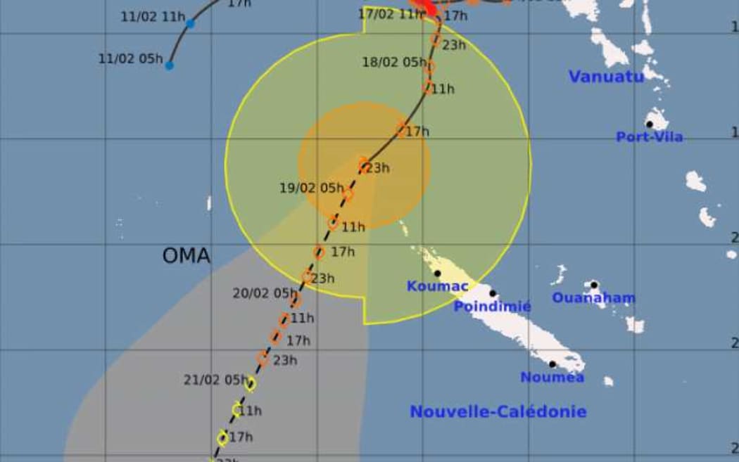 Oma tracking map 2am 19-2-19
