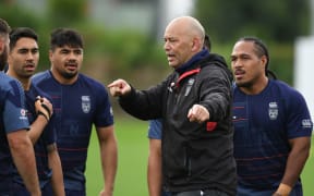 Cook Islands head coach Tony Iro is also an assistant coach with the NZ Warriors.