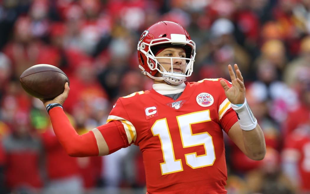 Kansas City Chiefs quarterback Patrick Mahomes.