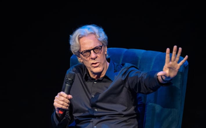 Stewart Copeland, the drummer from The Police.