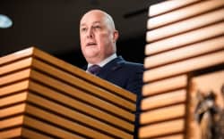 Watch: Christopher Luxon apologises to survivors of abuse in care | RNZ