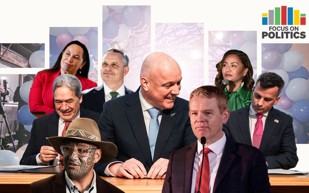 Focus on Politics: All of Aotearoa's major political party leaders