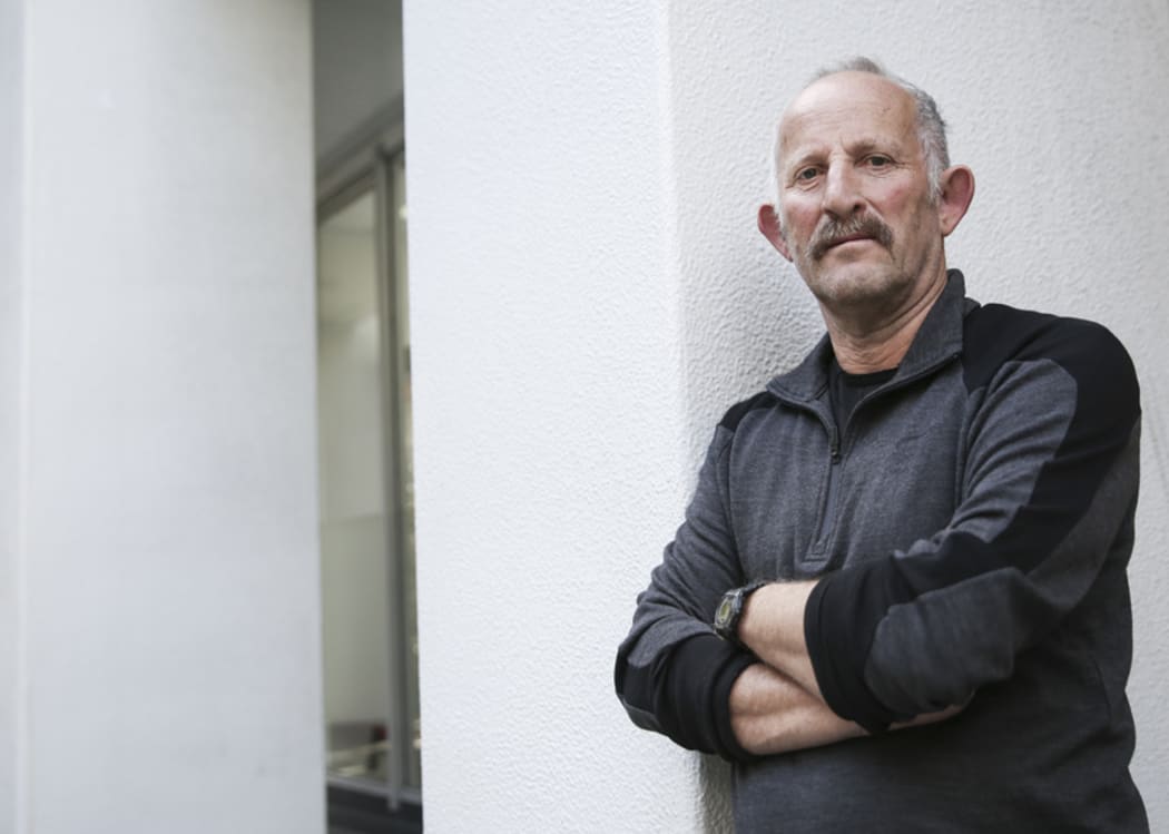07062016 Photo: Radio NZ/Rebekah Parsons-King.Gareth Morgan, Economist.