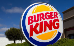 A Burger King outlet
