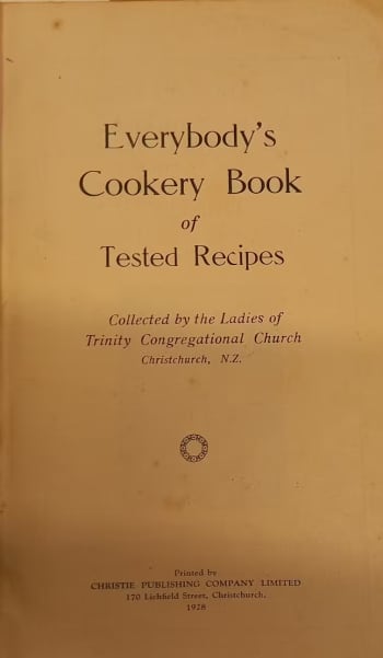 Everybody's Cookery Book of Tested Recipes.