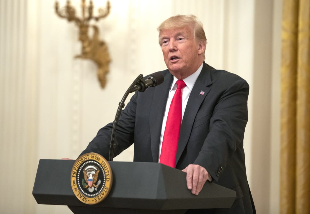 United States President Donald Trump.