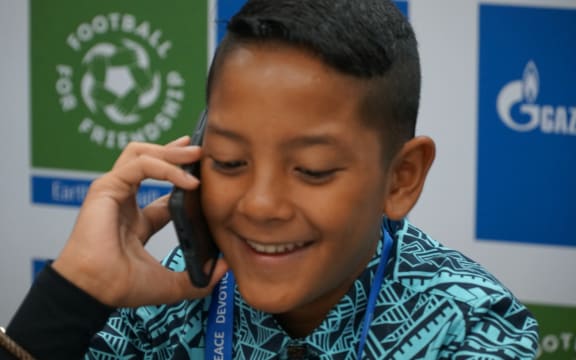 Samoa's Semisi Semisi spoke to RNZ Pacific from Russia.
