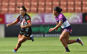 Chiefs Manawa's Shoshanah Seumanutafa.