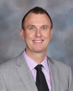 New Zealand Principal's Federation National President Iain Taylor