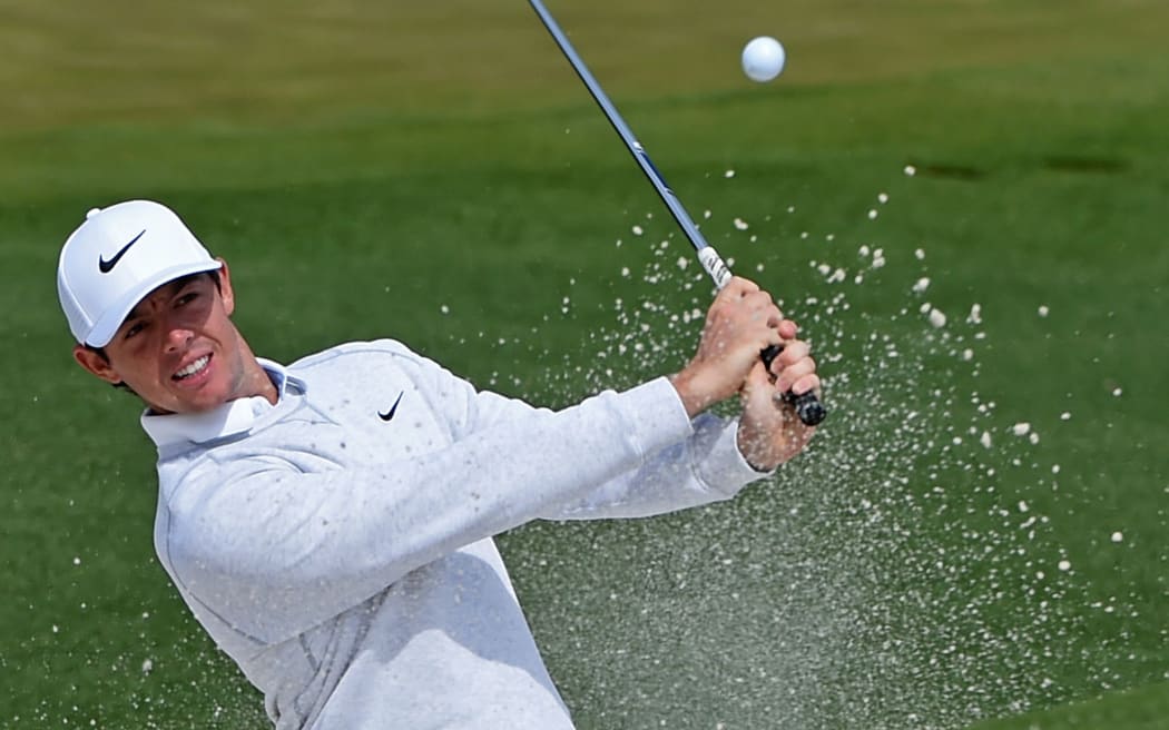 Rory McIlroy.