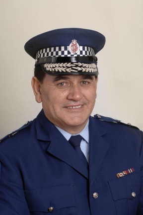 Superintendent Wallace Haumaha.