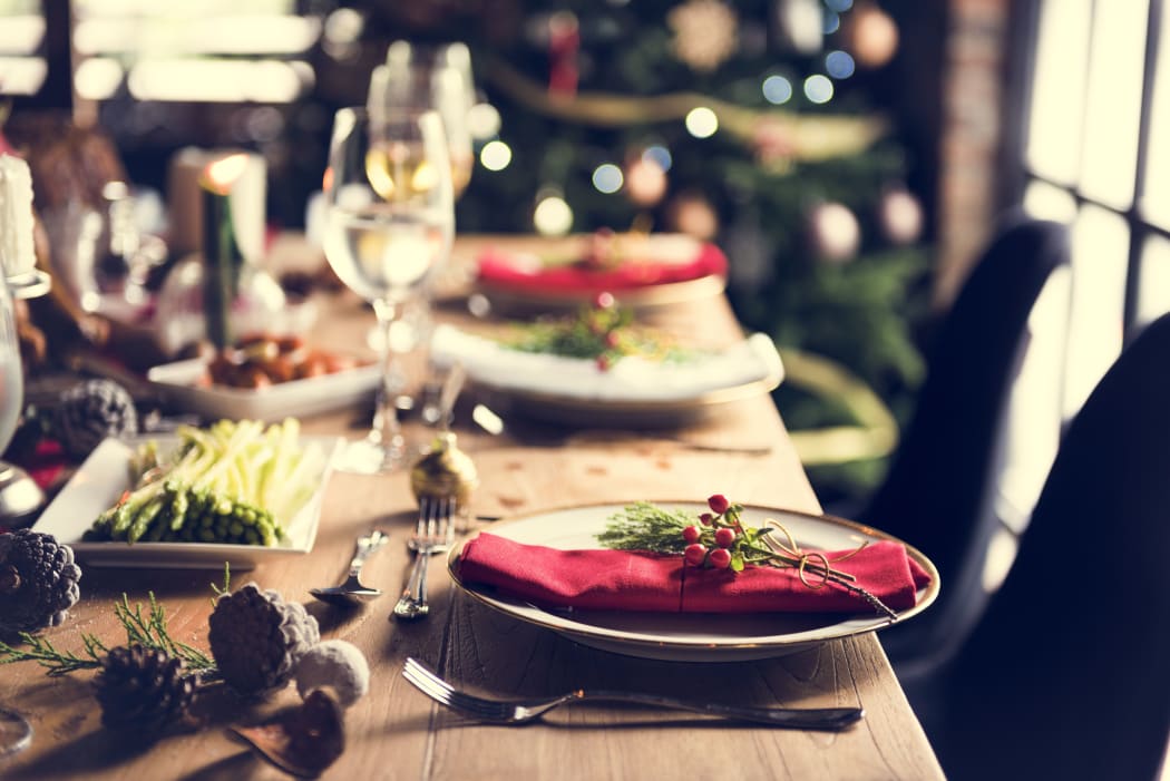 Christmas dinner.