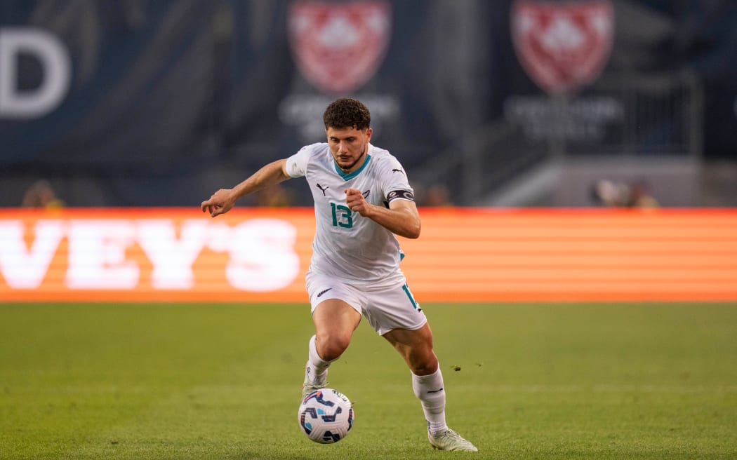 Liberato Cacace of New Zealand.