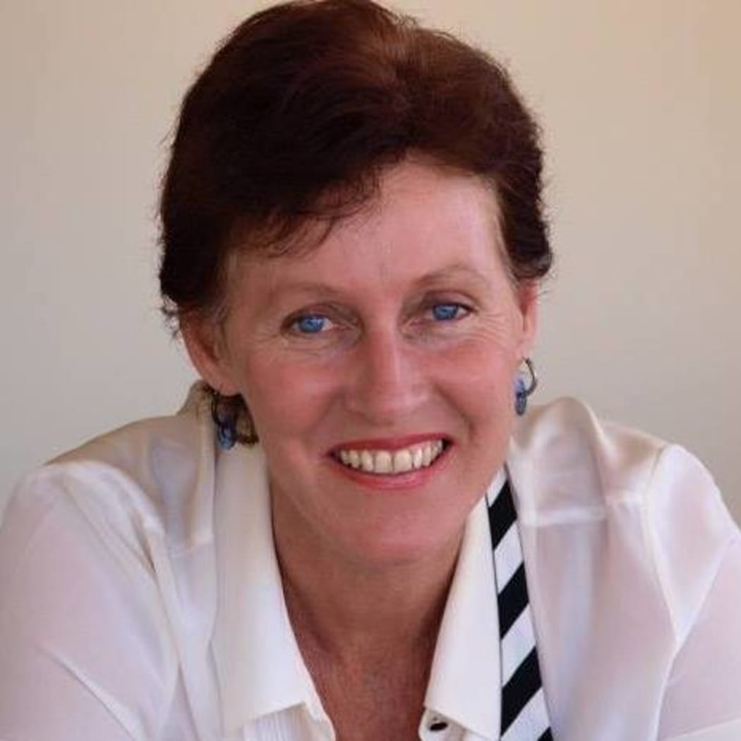 Playwright Lorae Parry