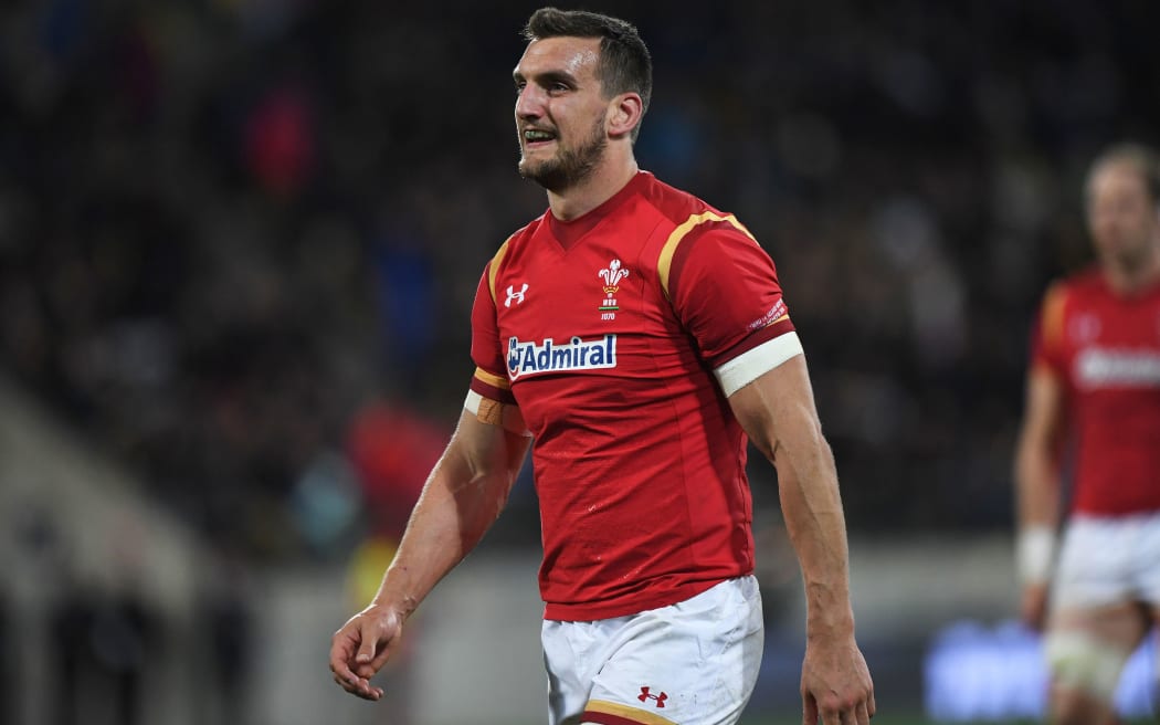 Wales captain Sam Warburton.