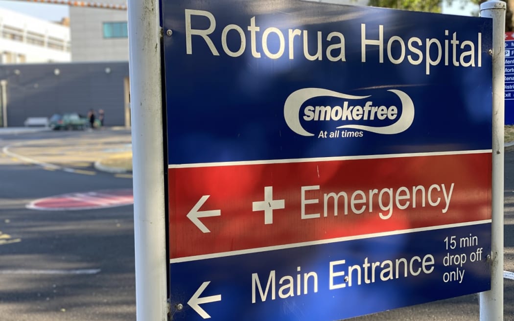 Rotorua Hospital.