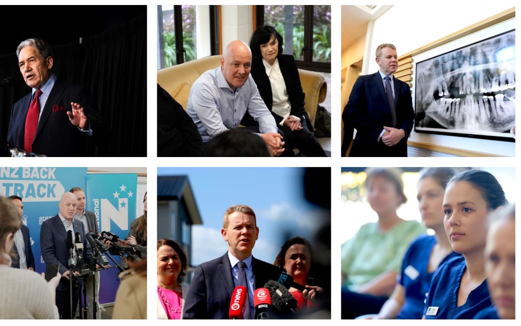 Pictures from the campaign trail on Monday, 18 September, 2023.
