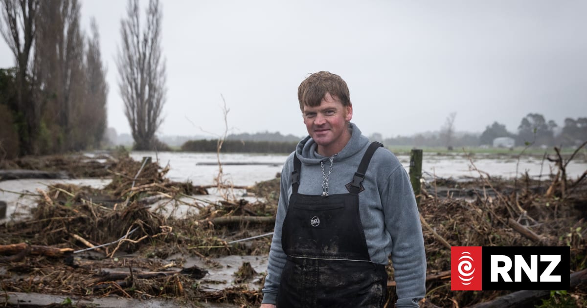 Kaikōura farmer loses fences, feed week out from start of milking
