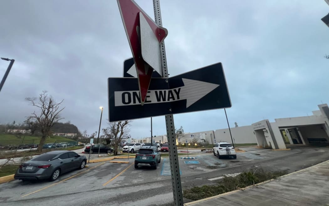 Typhoon Sinlaku left a trail of destruction and the scale of damage across the Northern Mariana Islands is becoming clearer.