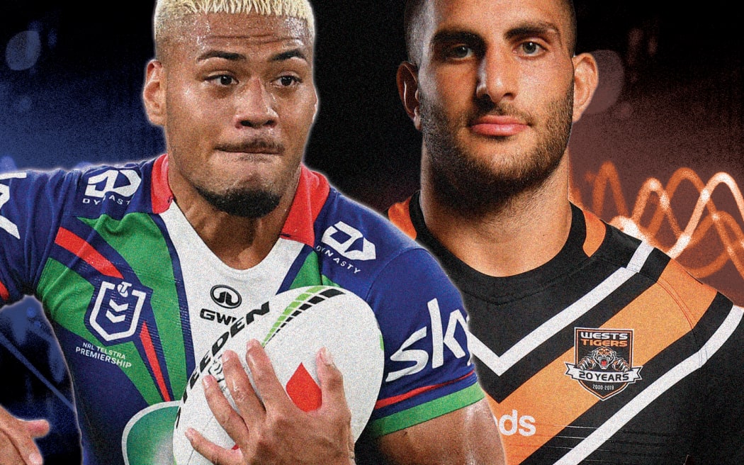 Leka Halasima (Warriors) and Alex Twal (Tigers) will face off at Go Media Stadium.