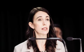 Prime Minister Jacinda Ardern.
