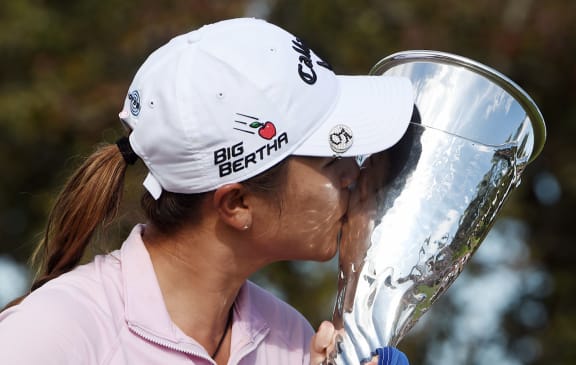 Lydia Ko wins 2015 Evian Championship.