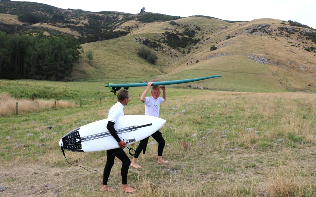 Surfing for Farmers