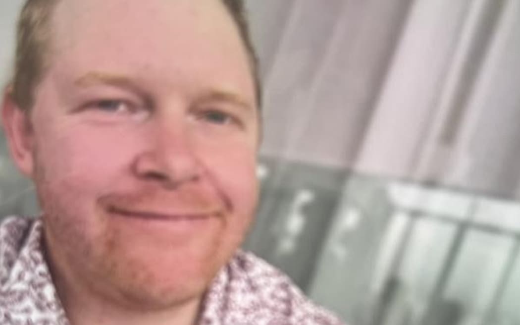 Jared, 35, is missing from the Thames-Coromandel area and police are appealing for help to find him.