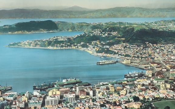 Whites Aviation - Wellington Harbour 1951