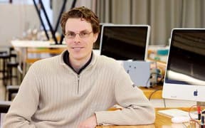 Massey University computational biologist, Professor Murray Cox