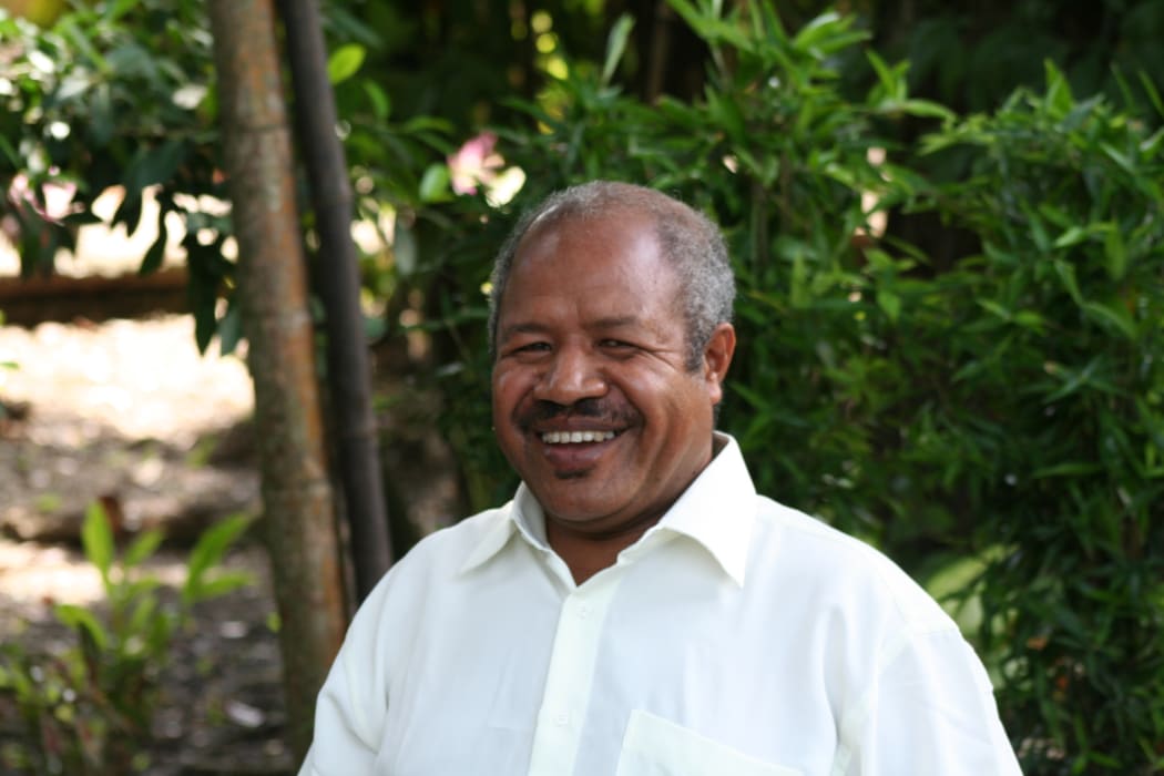 Powes Parkop, the governor of Papua New Guinea's National Capital District.