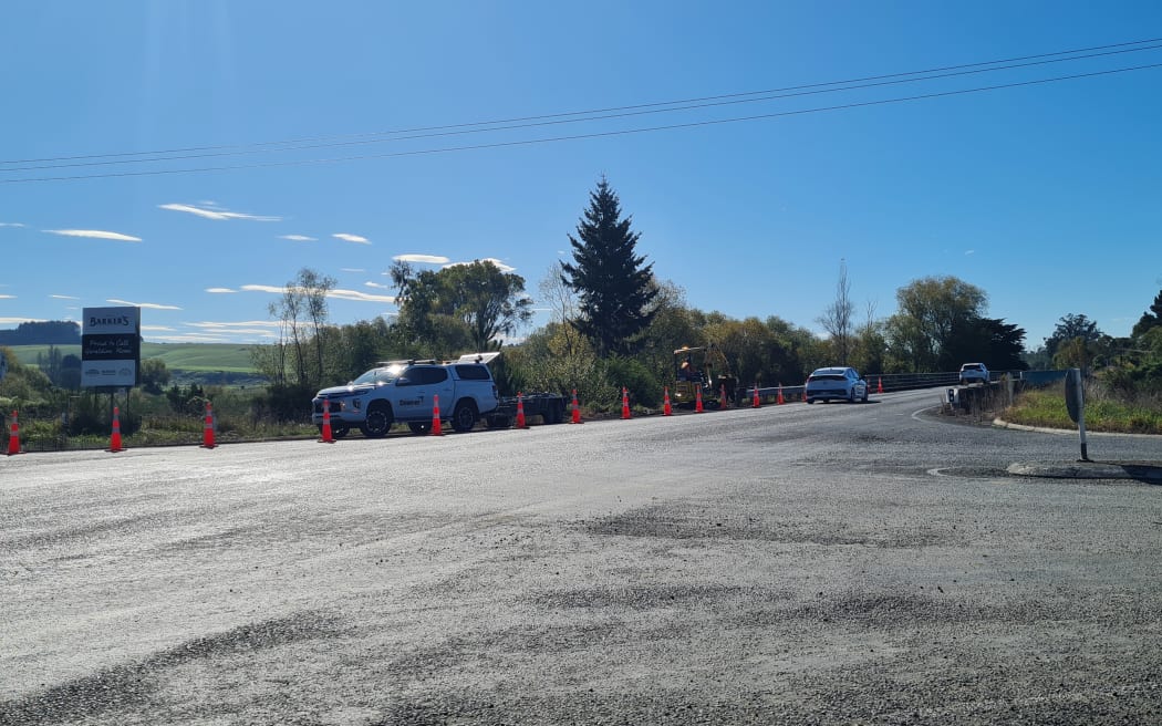 Three people died after their campervan collided with a barrier and caught fire in the early hours of 17 April, 2023, along State Highway 79's Geraldine-Fairle Highway, near the intersection with Te Moana Road and Earl Road.
