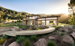 Bob Burnett designed sustainable home