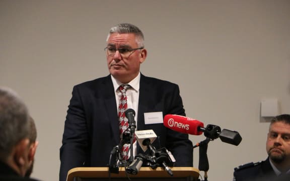 Corrections Minister Kelvin Davis.