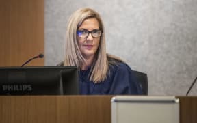 22/02/2022  POOL 
Masjid attacks scope hearing
@ Wellington District court 
Pictured: Coroner Brigitte Windley