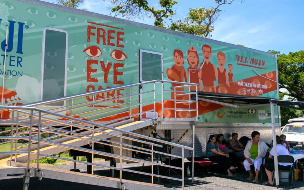 The Mobile Eye Clinic in Fiji