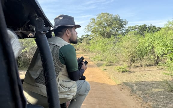 Yala National Park wildlife guide Sameera Ariyarathna