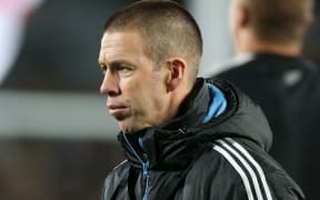 All Blacks manager Darren Shand.