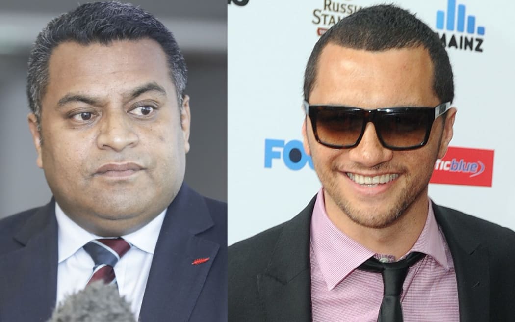 Kris Faafoi and Jason Kerrison