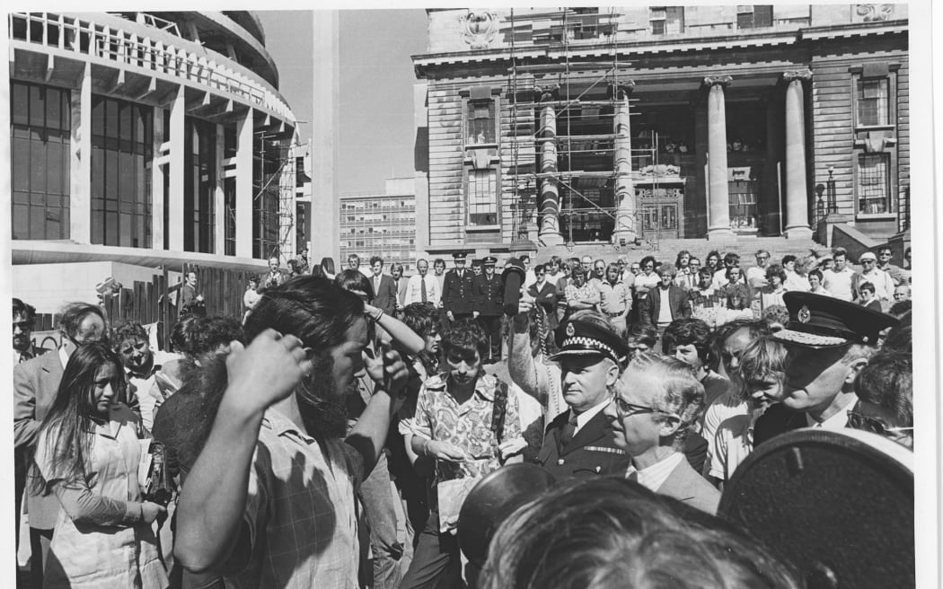 Land March 1975