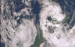 rain satellite