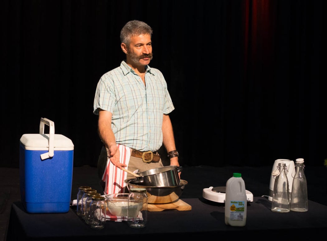 Sandor Katz Fermentation class in Brisbane