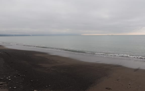 Napier's Westshore beach.